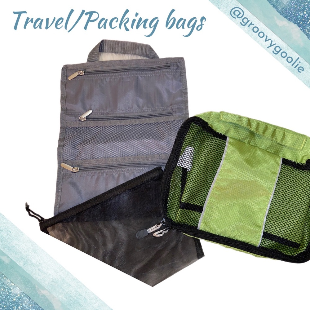 NWOT Packing Bags Bundle (3)
